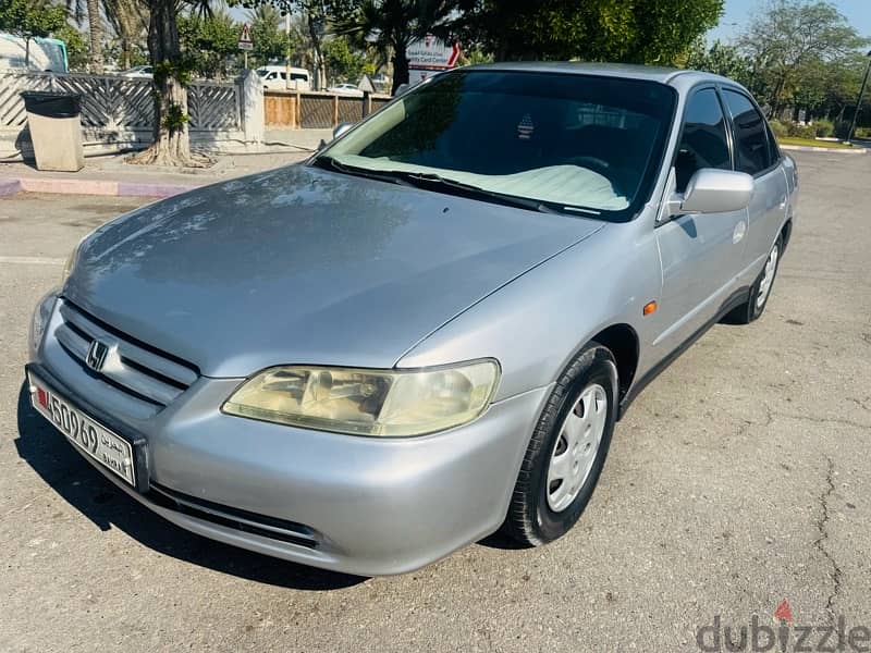 Honda Accord 2002. Good condition . 17