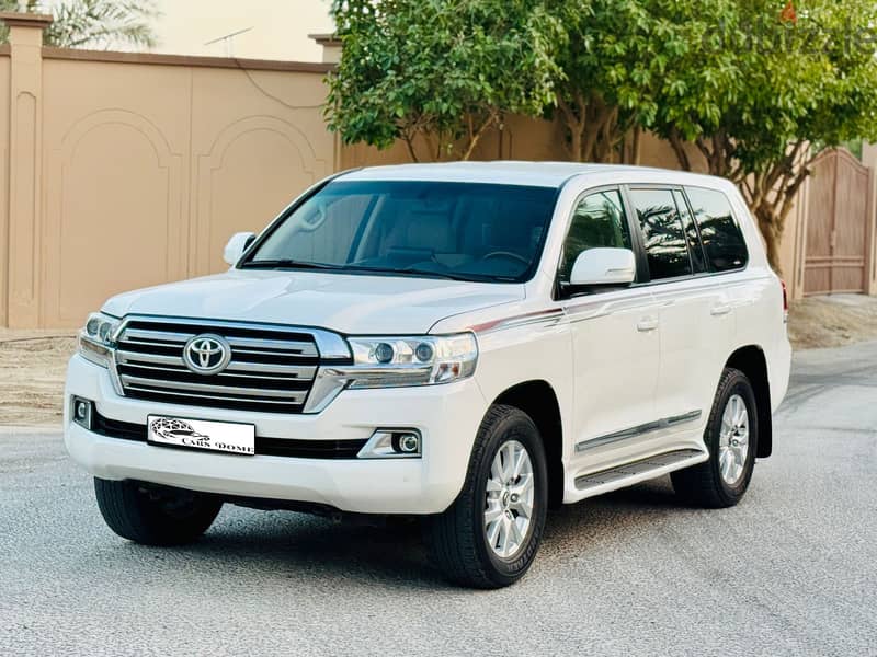 Toyota Land Cruiser 2020 GXR V6 تويوتا لاند كروزر 2