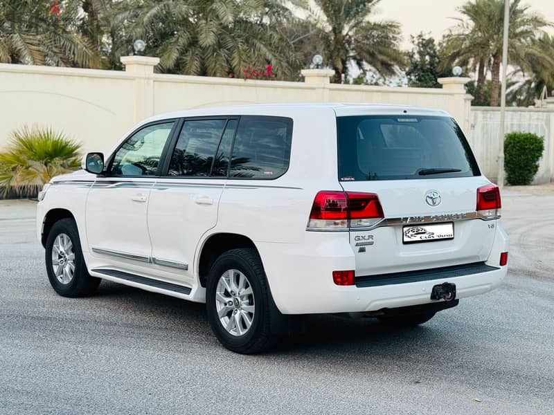 Toyota Land Cruiser 2020 GXR V6 تويوتا لاند كروزر 4