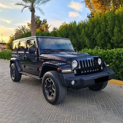 Jeep Wrangler 2015 Rubicon X