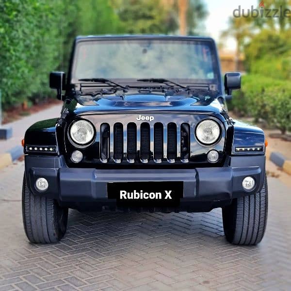 Jeep Wrangler 2015 Rubicon X 1