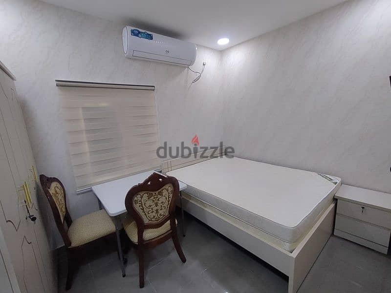 STUDIO FOR RENT IN MUHARRAQ FULLY WITH 2