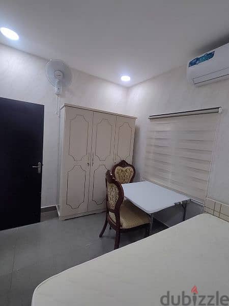 STUDIO FOR RENT IN MUHARRAQ FULLY WITH 4