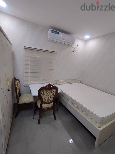 STUDIO FOR RENT IN MUHARRAQ FULLY WITH 5