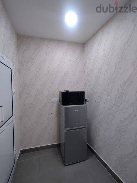 STUDIO FOR RENT IN MUHARRAQ FULLY WITH 7