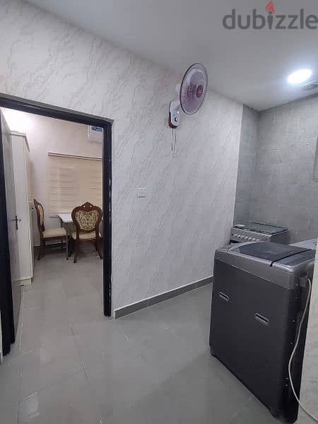 STUDIO FOR RENT IN MUHARRAQ FULLY WITH 8