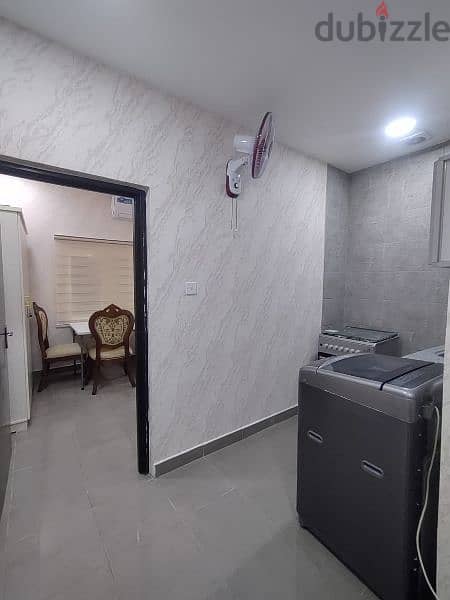 STUDIO FOR RENT IN MUHARRAQ FULLY WITH 9