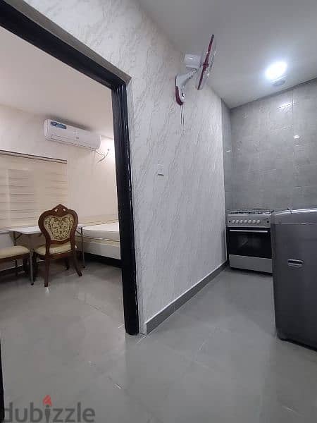 STUDIO FOR RENT IN MUHARRAQ FULLY WITH 11