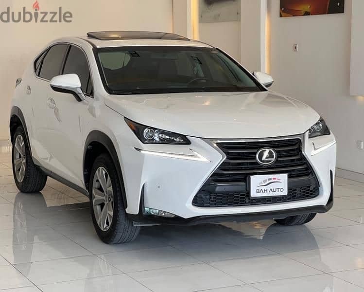 Lexus NX 200t 2017 model FOR SALE 1