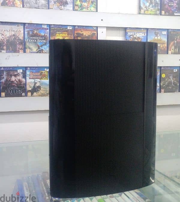 PS3 Super Slim 500Gb 0