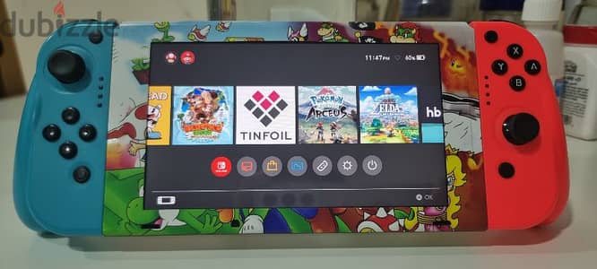 SWITCH V1 JAILBREAK WITH GAMES