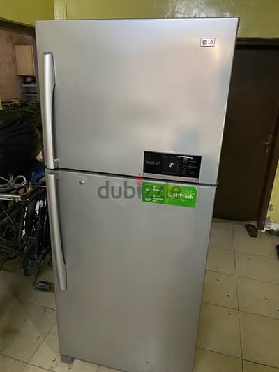 LG medium size fridge 560 litre with very good condition