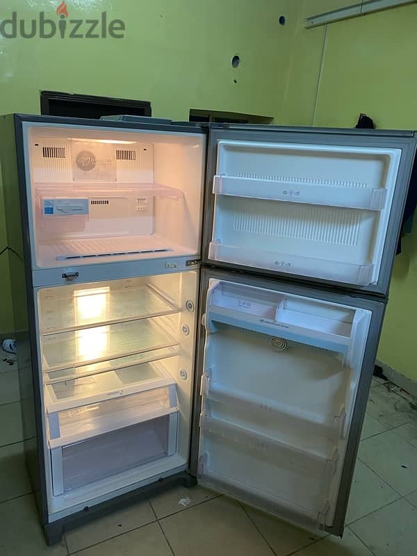 LG medium size fridge 560 litre with very good condition 1