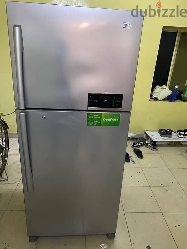 LG medium size fridge 560 litre with very good condition 2