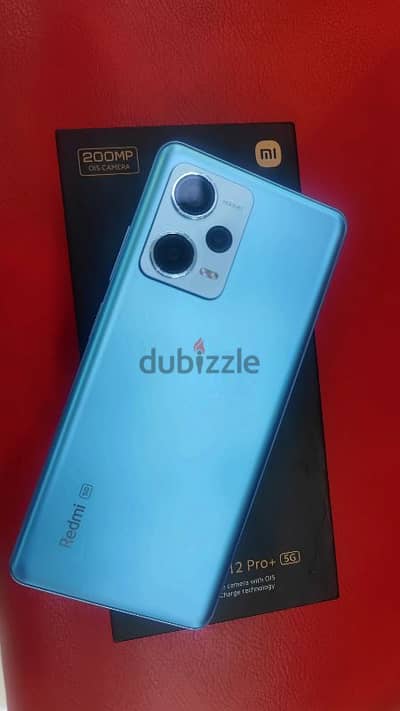 mi Redmi 12 pro plus premium 256 gb new condition box with accessories