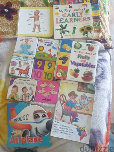 educational books age group 1 to 4