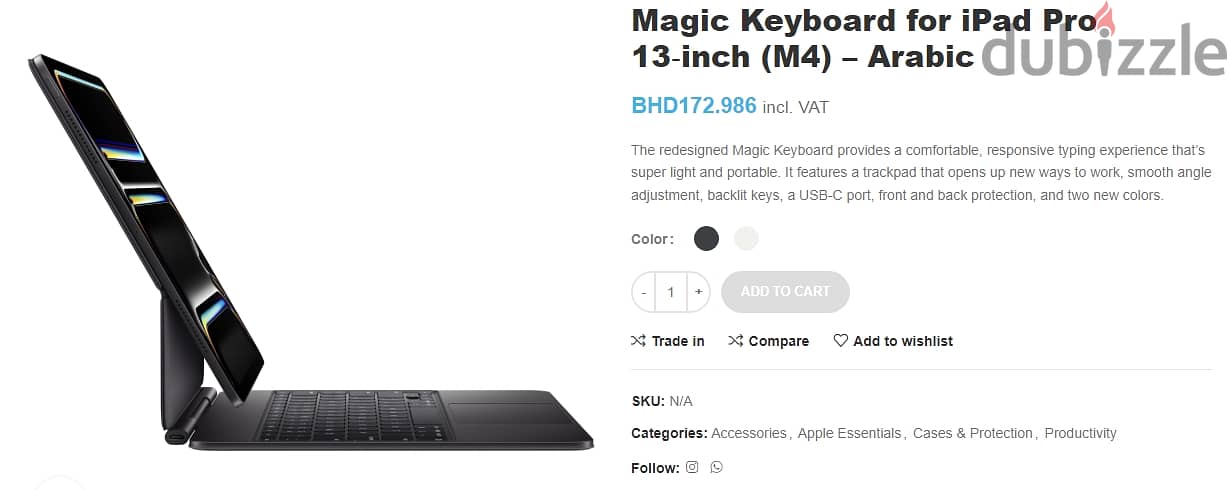 iPad Pro 13 M4 Magic Keyboard 1