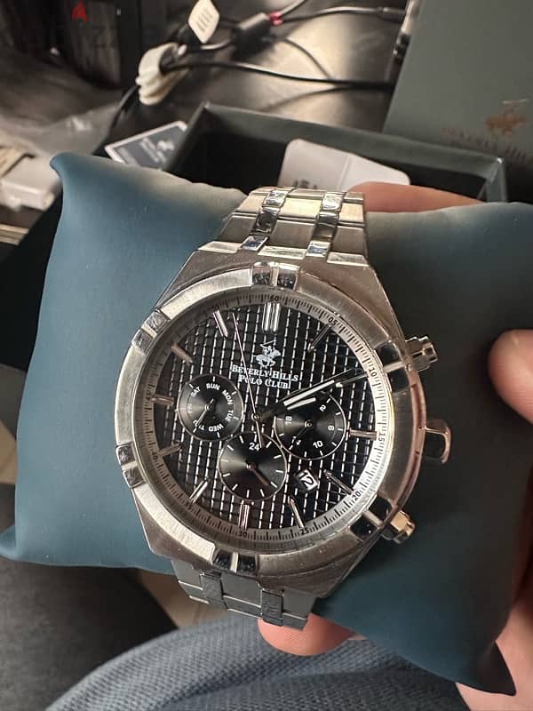 Beverly Hills polo watch for sale 3