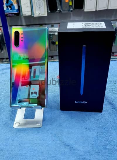 Samsung note 10 plus 12gb 256gb full box