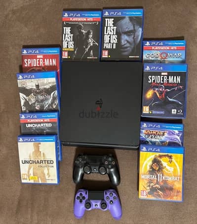 PS4 with excellent games