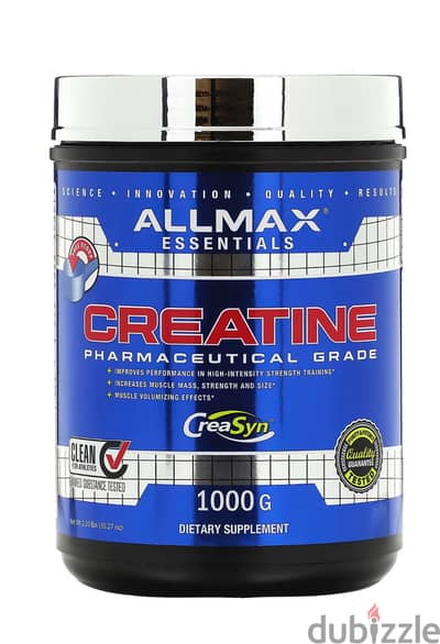 For sale allmax creatine new sealed