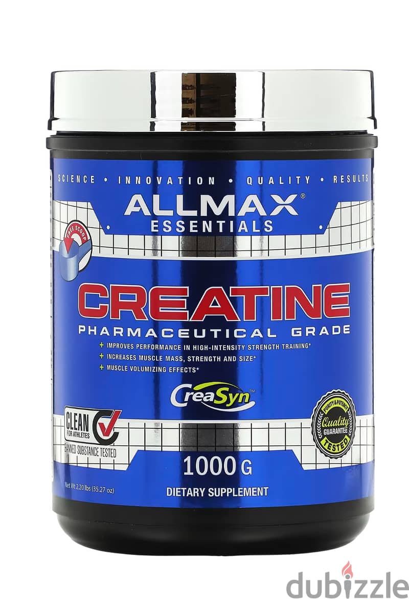 For sale allmax creatine new sealed 0