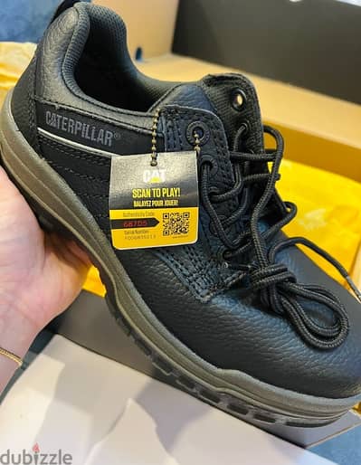 Caterpillar Safety Shoes for Men Size: US 7