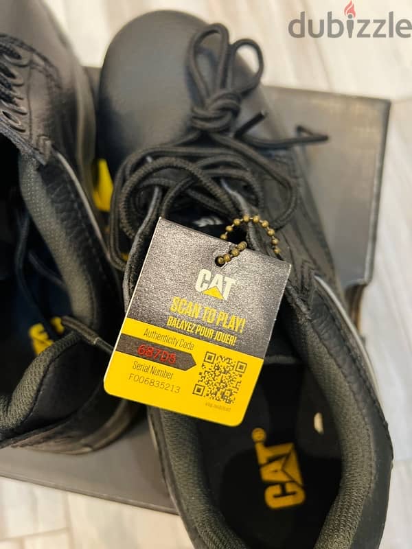 Caterpillar Safety Shoes for Men Size: US 7 6