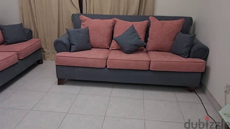 Furniture (Sofa, Cupboard, Dressing table, Single and double Bed) 1