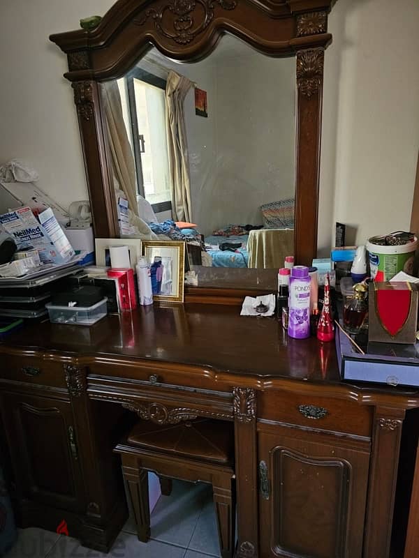 Furniture (Sofa, Cupboard, Dressing table, Single and double Bed) 4