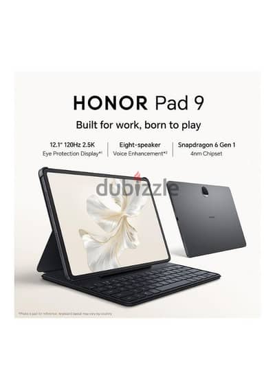 Honor Pad 9, 256 GB with keyboard