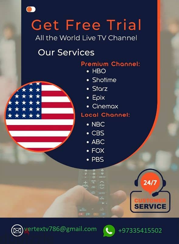 All world live TV channels provider 0