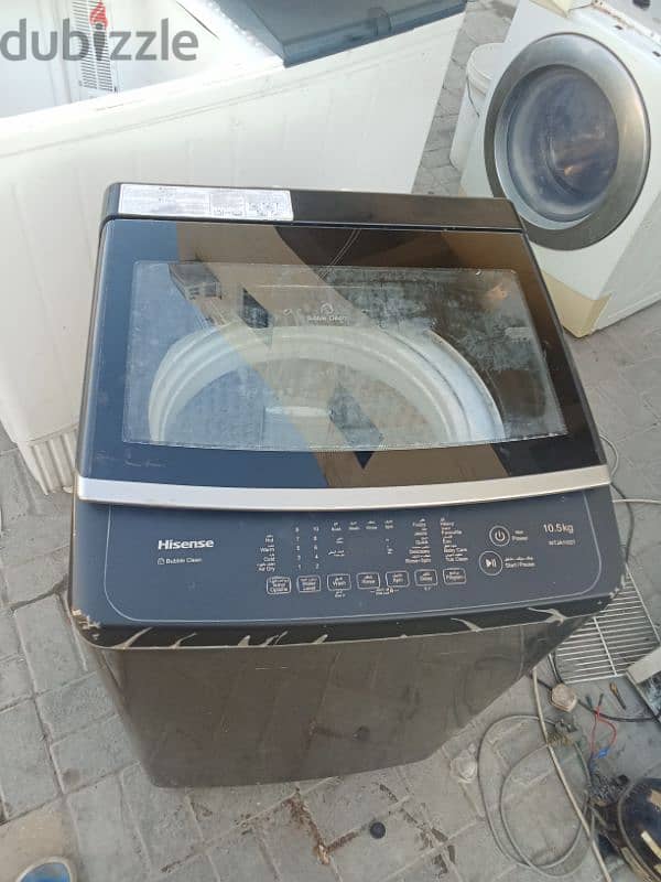 10.5 kg good condition good working using washing machine for sale 2