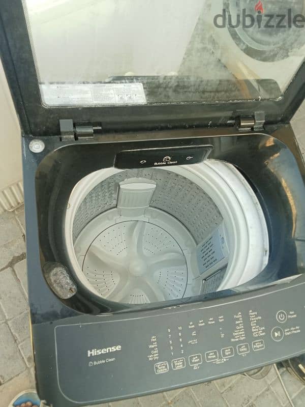 10.5 kg good condition good working using washing machine for sale 3