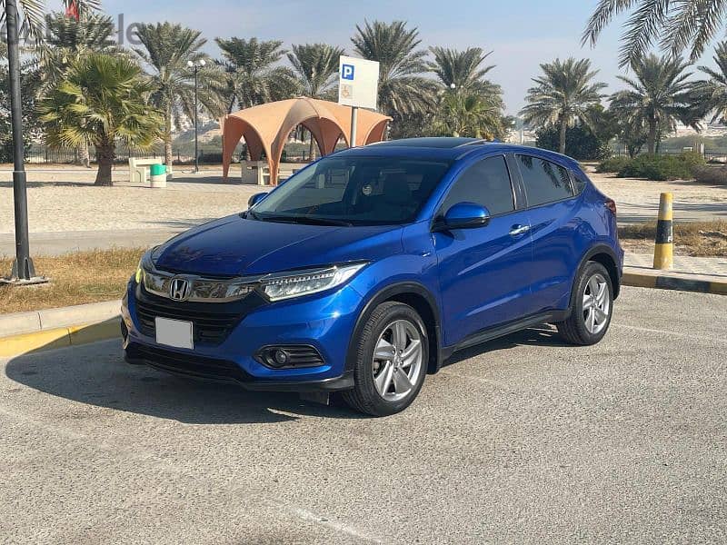 2020 model Honda HR-V 0