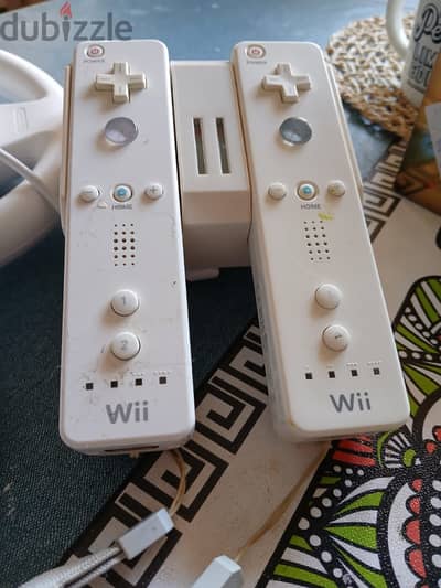 Wii Nintendo Game Controllers all for 20bd