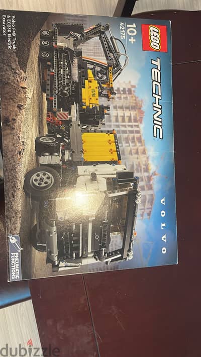 Technic Lego Volvo