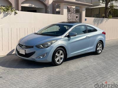 2013 model Hyundai Elantra