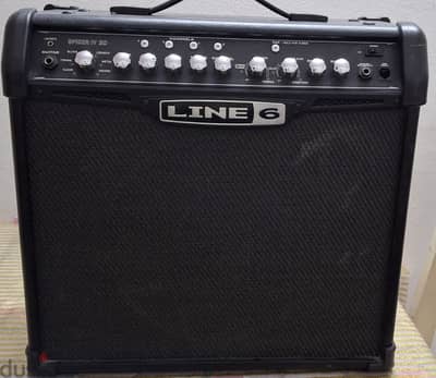 Line 6 Spider IV 30 30-watt 1x12 Modeling Guitar Amplifier