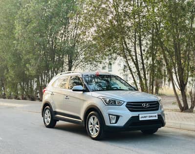 HYUNDAI CRETA 2017 MODEL WELL-MAINTAINED CAR