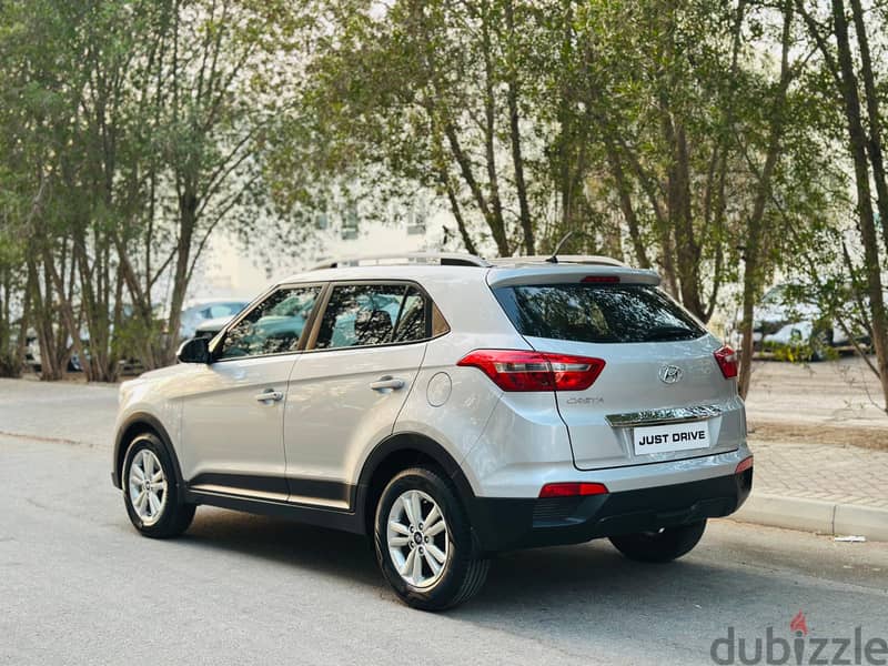 HYUNDAI CRETA 2017 MODEL WELL-MAINTAINED CAR 1