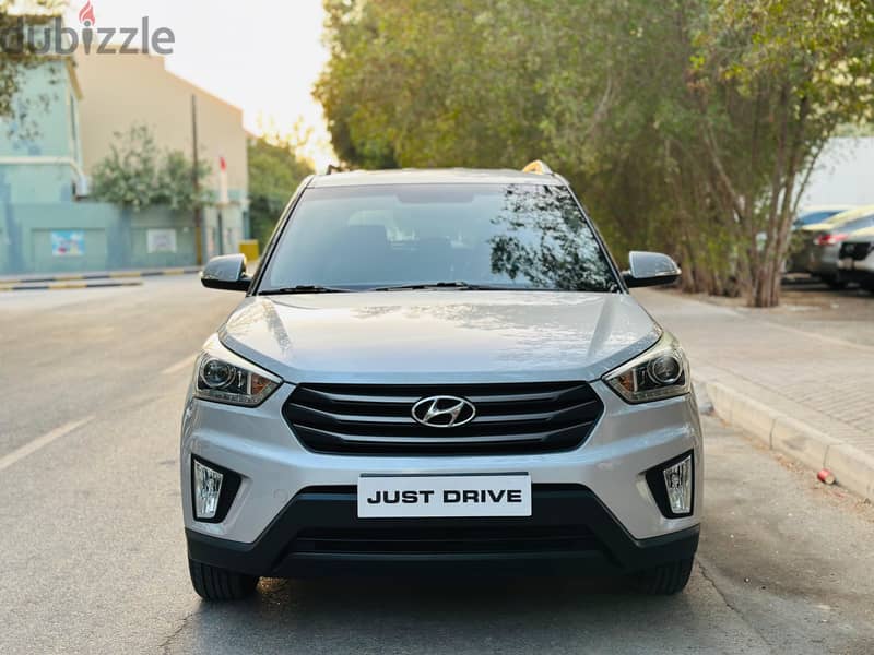 HYUNDAI CRETA 2017 MODEL WELL-MAINTAINED CAR 3