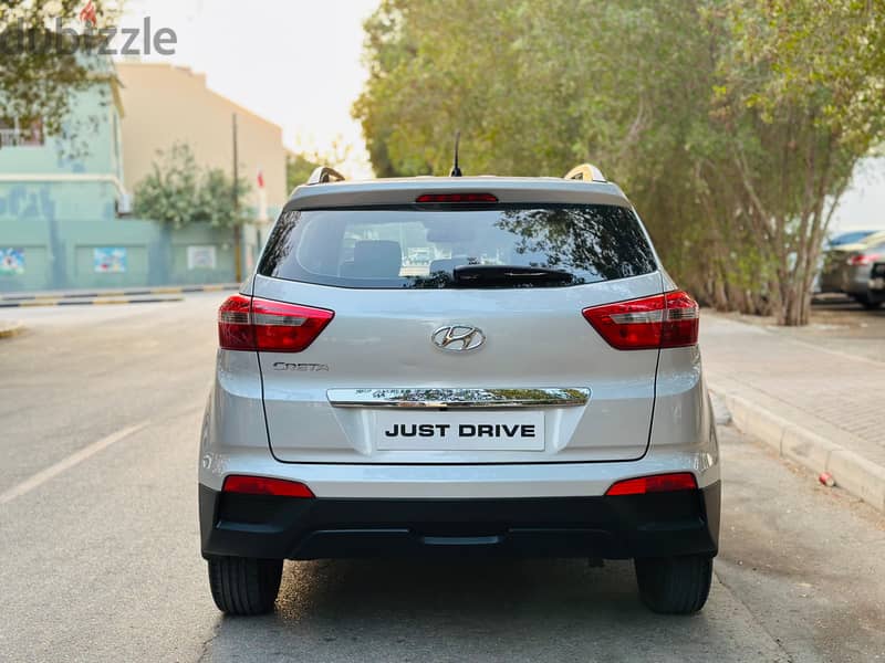 HYUNDAI CRETA 2017 MODEL WELL-MAINTAINED CAR 4