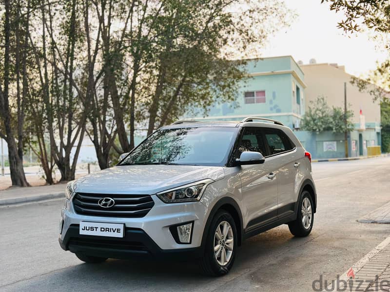 HYUNDAI CRETA 2017 MODEL WELL-MAINTAINED CAR 5