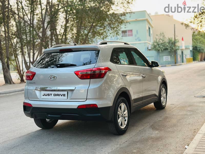 HYUNDAI CRETA 2017 MODEL WELL-MAINTAINED CAR 6