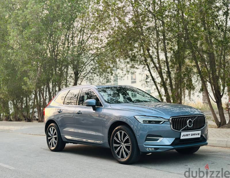 VOLVO XC60 2019 MODEL FULL OPTION & SINGLE OWNER ,AGENT MAINTAINED CAR 0