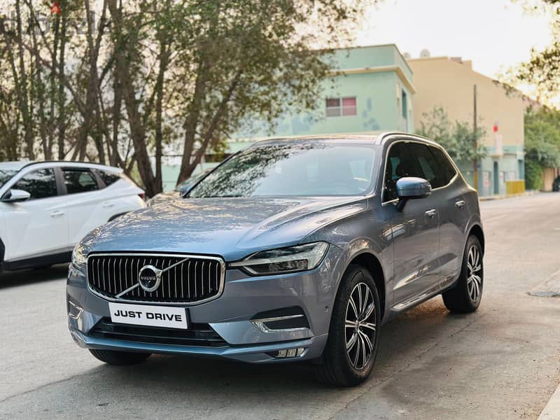 VOLVO XC60 2019 MODEL FULL OPTION & SINGLE OWNER ,AGENT MAINTAINED CAR 5