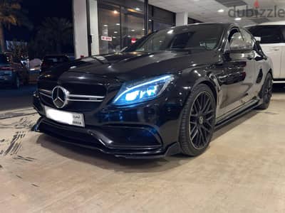 Mercedes-Benz C 63 AMG 2017