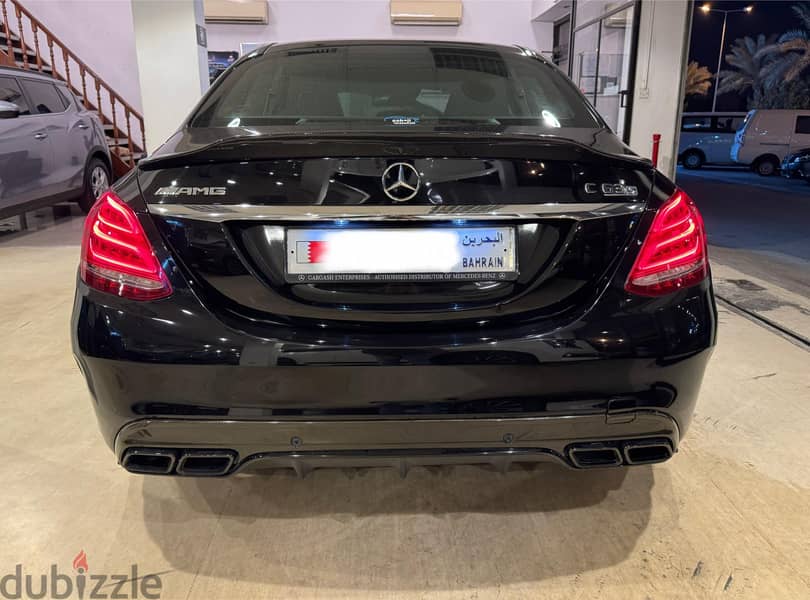 Mercedes-Benz C 63 AMG 2017 13