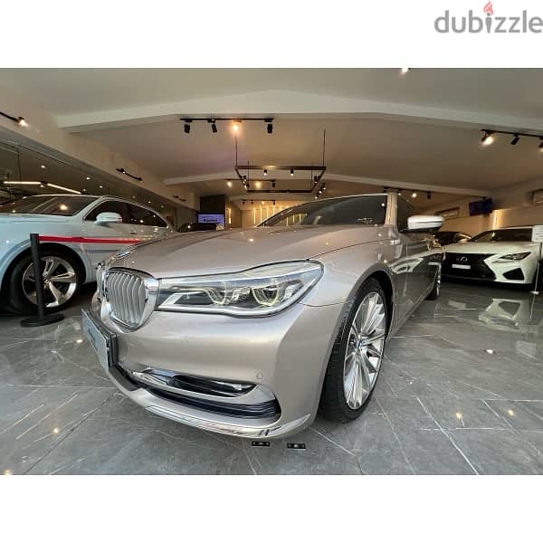 BMW 7-Series 2016 2